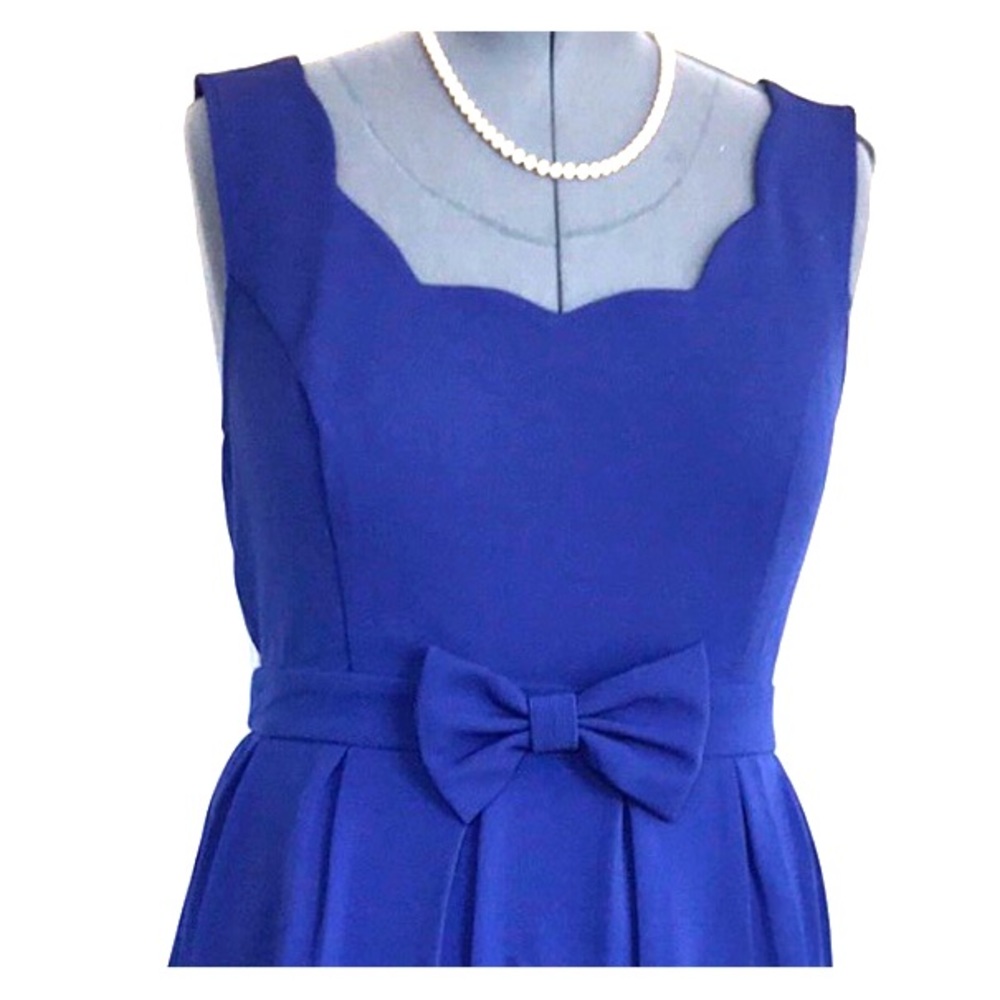 NWOT ModCloth Cobalt Blue Dress